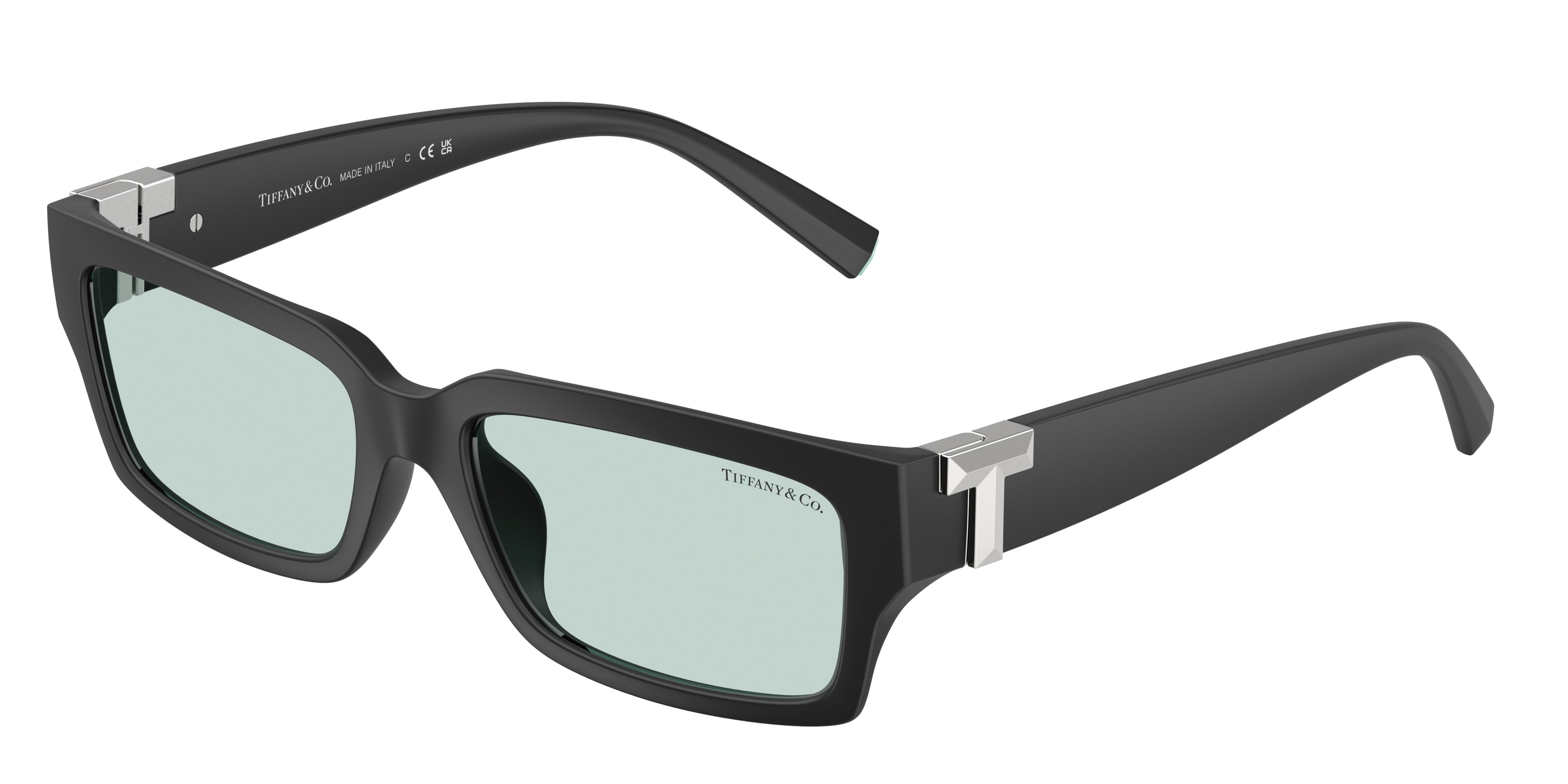 Tiffany & Co. TF4226U 8425D9 Men's Sunglasses Black Size 56